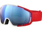 POC Zonula, Clarity Hi. Int. Partly Sunny Blue / rouge/blanc | Bild 1