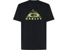 Oakley Lined Mountain Bark Tee, blackout | Bild 1