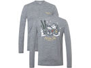 super.natural Apres Ski LS Herren, cashmere grey melange/various | Bild 1