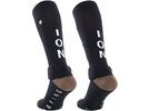 ION Shin Pads BD-Sock, black | Bild 2
