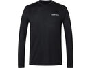 super.natural M Alarm Running LS, jet black/jet black | Bild 1