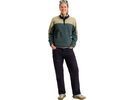 Elevenate Women's Canyon Pile Fleece, balsam green | Bild 2