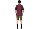 Cube Funktionsshirt kurzarm, bordeaux | Bild 5
