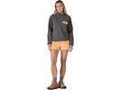 Patagonia Women's Lightweight Synchilla Snap-T Pullover, nickel w/vivid apricot | Bild 4