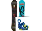 Set: K2 Vandal 2018 + Burton Mission Smalls Next Level Blue | Bild 1