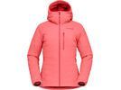 Norrona lyngen Alpha100 Zip Hood W's, calypso coral | Bild 1