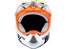 100% Status DH/BMX Helmet, d-day white | Bild 2