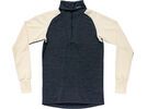 Devold Expedition Merino Silk Zip Man, ink/offwhite | Bild 1