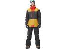 Picture Lodjer Jacket, black/golden yellow | Bild 3
