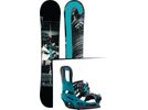 Set: Burton Custom Twin Flying V 2017 +  Cartel EST (1712718S) | Bild 1
