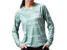 Endura Damen Singletrack Langärmeliges Bedrucktes T-Shirt, sage green | Bild 1