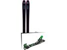 Set: Atomic Backland 85 W + Hybrid Skin 85 2019 + Tyrolia Adrenalin 16 solid black flash green | Bild 1