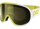 POC Retina Big Comp inkl. Wechselscheibe, hexane yellow/Lens: smokey yellow | Bild 1