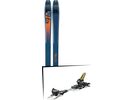 Set: Dynafit Tour 96 2018 + Fritschi Diamir Freeride Pro schwarz/oliv | Bild 1