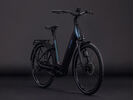 Cube Supreme Hybrid Deluxe SLX 600 Easy Entry, metalblue´n´reflex | Bild 2