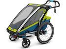 Thule Chariot Sport 1, chartreuse/mykonos | Bild 2