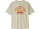Patagonia Men's Cap Cool Daily Shirt - Great Waves, dyno white | Bild 2