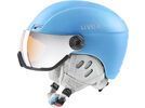 uvex hlmt 400 visor style, cloudy blue mat | Bild 1