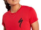 Specialized S-Logo T-Shirt Damen kurzarm, flo red | Bild 5