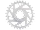 Burgtec 3 mm Offset Thick Thin Chainring SRAM 8-Bolt, rhodium silver | Bild 5