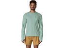 Patagonia Men's Long-Sleeved Capilene Cool Sun Shirt, thermal blue/thin ice x-dye | Bild 2