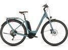 *** 2. Wahl *** Cube Touring Hybrid EXC Easy Entry 2020, blue´n´orange - E-Bike | Größe 58 cm | Bild 1