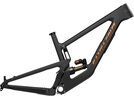 Santa Cruz Megatower CC Frame / 29, matte black/bronze | Bild 1