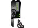Set: Ride Wild Life 2017 + K2 Cinch CTS 2017, black - Snowboardset | Bild 1