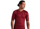 Specialized Men's SL Air Solid Short Sleeve Jersey, maroon | Bild 1