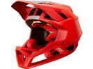 Fox Proframe Helmet Wide Open, bright red | Bild 1