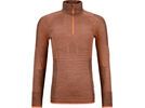 Ortovox 230 Merino Competition Zip Neck W, faded tangerine | Bild 1