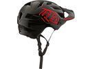 TroyLee Designs A1 Drone Youth Helmet, black/red | Bild 2