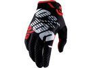 100% Ridefit Glove, black/red | Bild 1