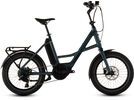 Cube Compact Hybrid 545, royalgreen´n´black | Bild 1