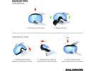 Salomon Radium Pro + WS, Sigma Sky Blue / ice flow | Bild 7