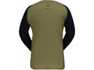 Norrona skibotn wool 3/4 T-Shirt M's, olive drab | Bild 2