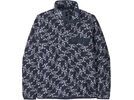 Patagonia Men's Lightweight Synchilla Snap-T Pullover Synched Flight, new navy | Bild 1