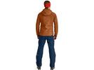 Ortovox Swisswool Piz Boè Jacket M, bristle brown | Bild 6