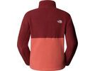 The North Face Women’s Yumiori 1/4 Zip, mars dust/sumac/solar flare | Bild 2