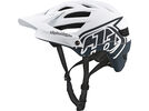 TroyLee Designs A1 Drone Helmet, white/gray | Bild 1