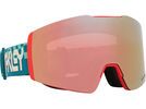 Oakley Fall Line M, Prizm Rose Gold Iridium / pacific chex | Bild 12