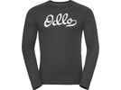 Odlo Men's Active Warm Originals Eco Baselayer Top, dark grey melange | Bild 1