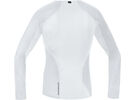 Gore Wear M Gore Windstopper Base Layer Thermo Shirt Langarm, light grey/white | Bild 2