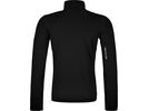 Ortovox Merino Fleece Grid Jacket M, black raven | Bild 2