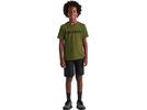 Specialized Wordmark T-Shirt Kinder kurzarm, olive green | Bild 2