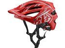 TroyLee Designs A2 Pinstripe 2 Helmet MIPS, red | Bild 1