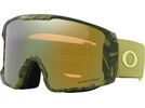 Oakley Line Miner L, Prizm Snow Sage Gold Iridium / Jamie Anderson Signature | Bild 1