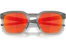 Oakley HSTN SQ 2.0, Prizm Ruby Polarized / matte grey smoke | Bild 7