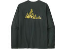 Patagonia Men's Long-Sleeved Berm Logo Responsibili-Tee, old growth green | Bild 2