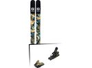 Set: Völkl Bash 116 2018 + Salomon STH2 WTR 16 gold/black | Bild 1